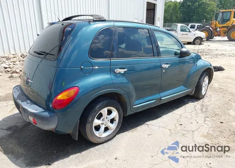 2001 Chrysler Pt Cruiser z USA, uszkodzony, nr VIN 3C4FY4BB91T521134